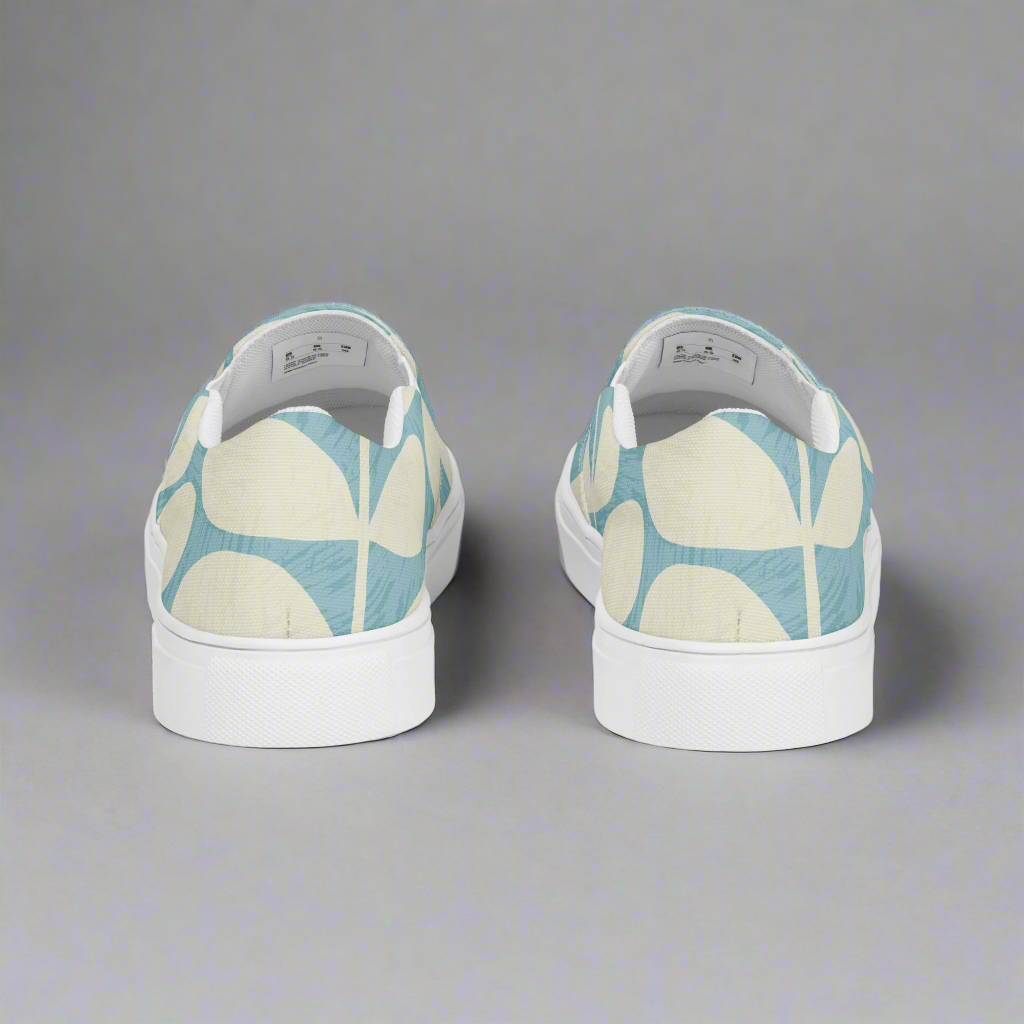 Leaf - Women’s slip-on canvas shoes