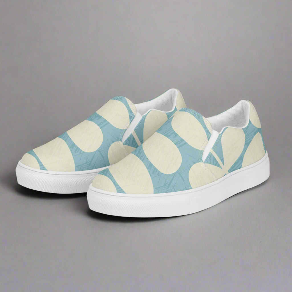 Leaf - Women’s slip-on canvas shoes